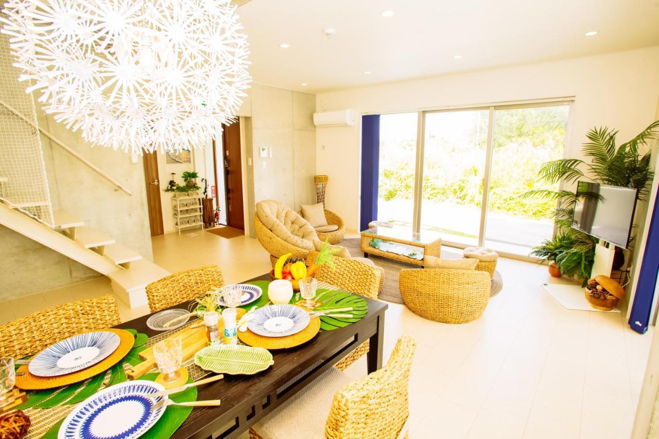 Villa Hale恩納村 Ys Casa Esterno foto